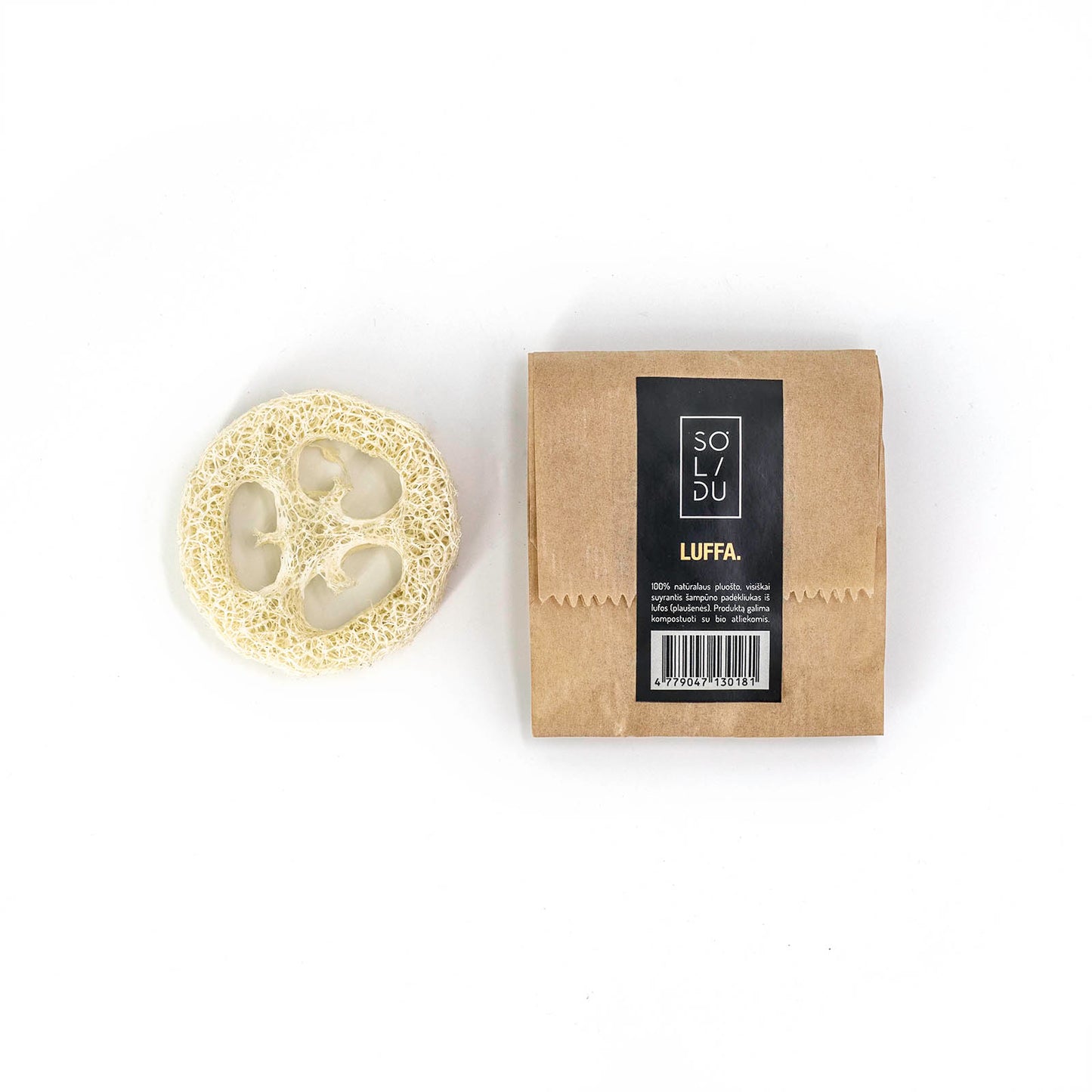 Luffa Compostable Shampoo Holder