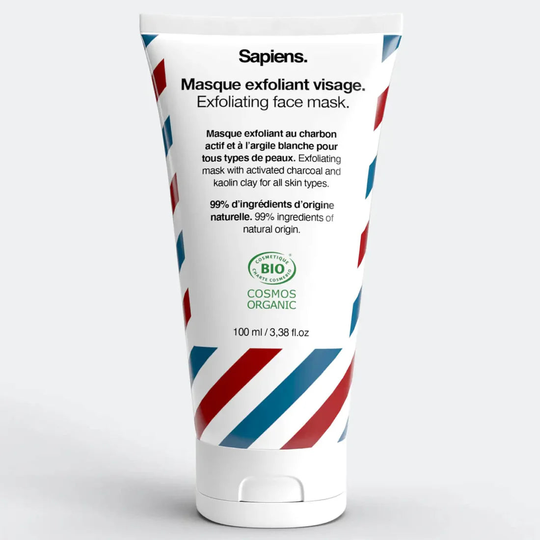Sapiens Organic Exfoliating Face Mask (100 ml)