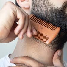 Pearwood Beard Comb
