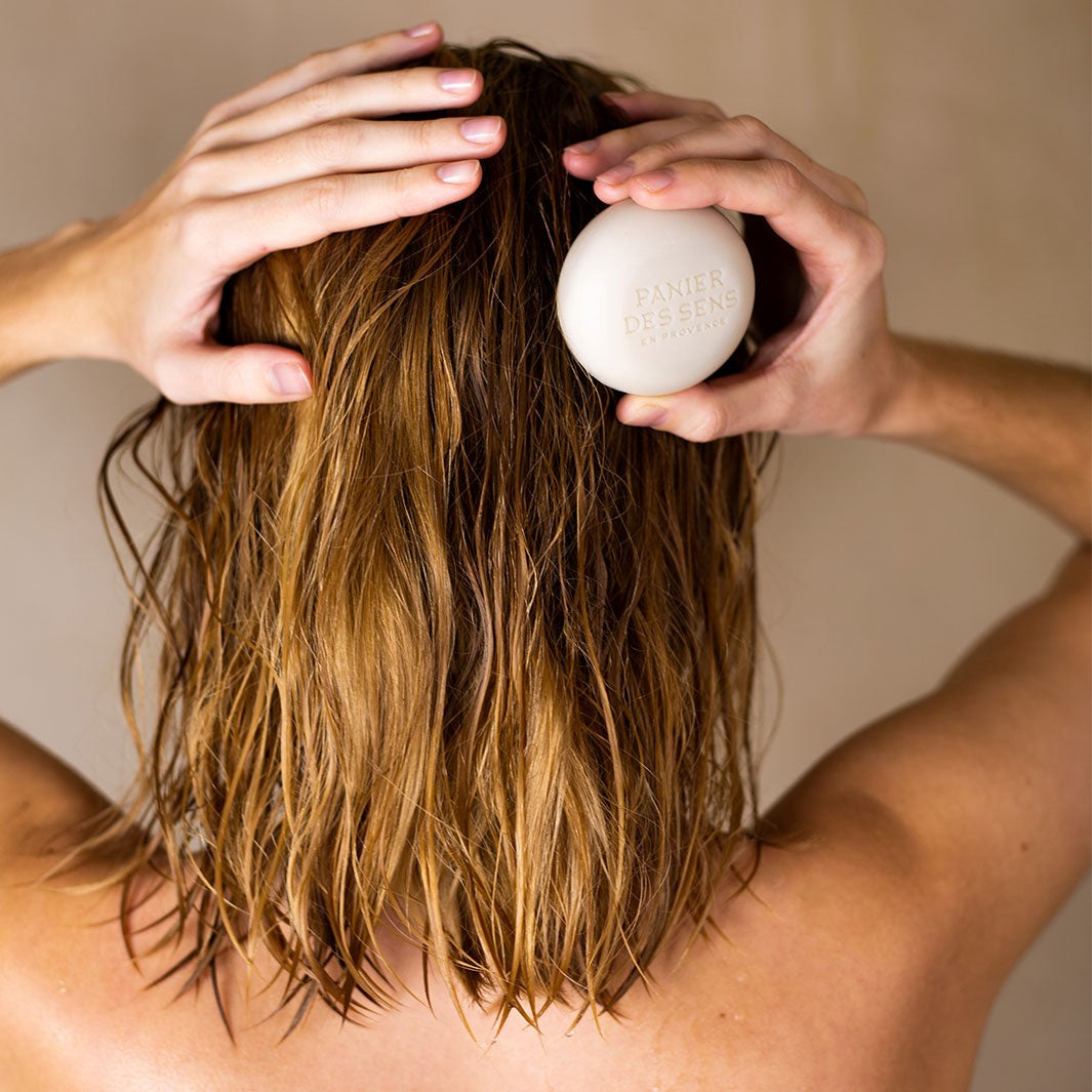 Shampoo Bar Grape oily hair 75 g