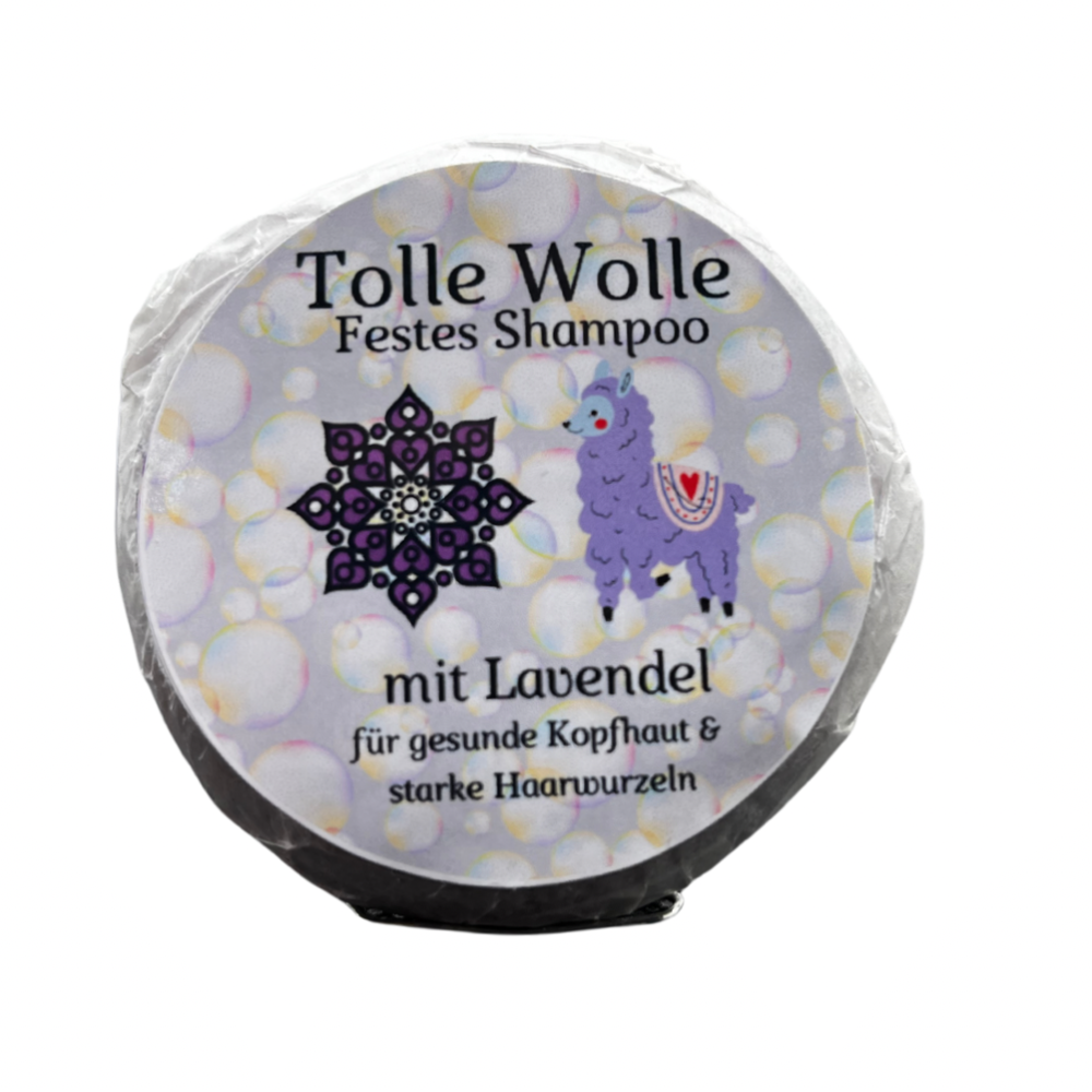 Solid shampoo "Tolle Wolle" 50g