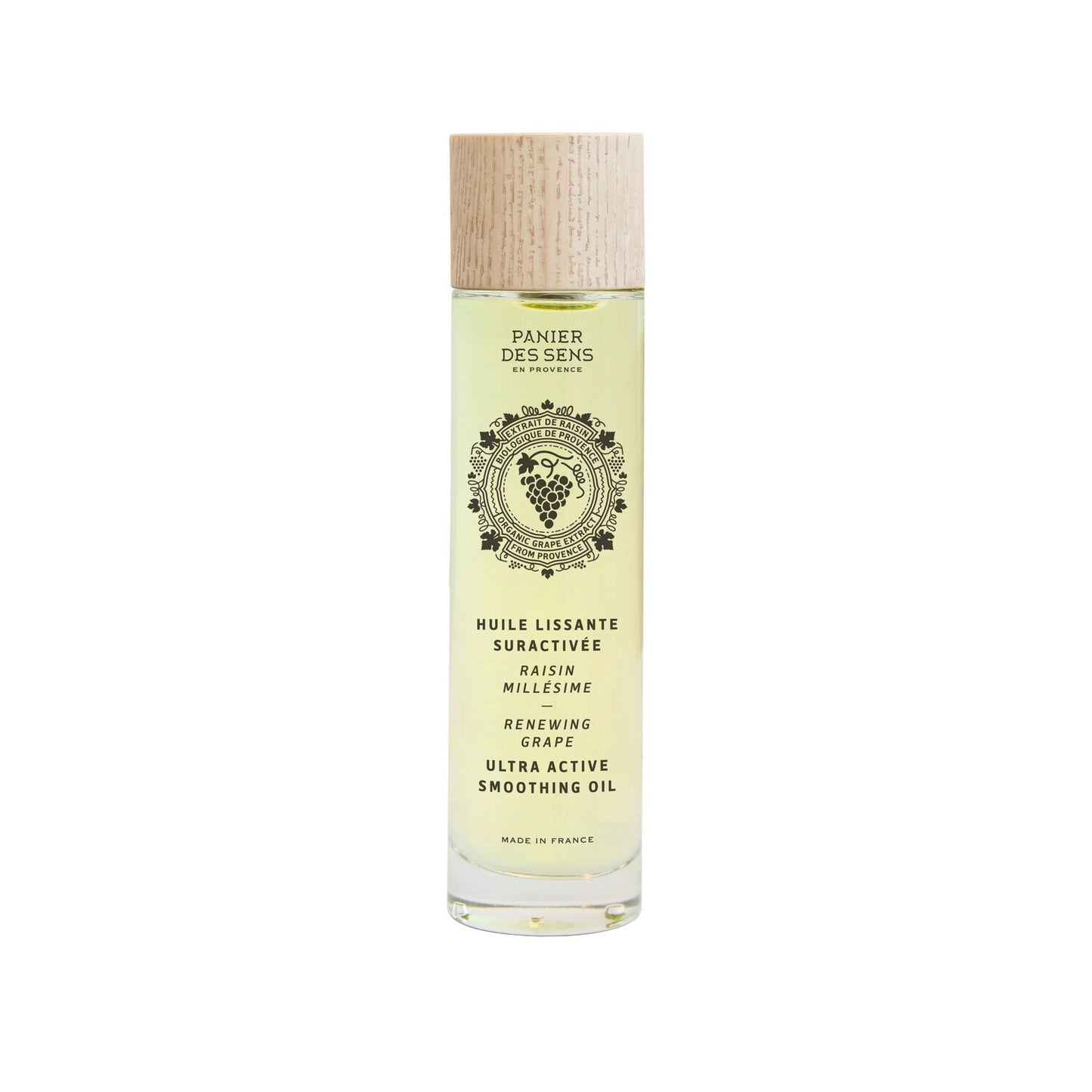 Ultra active smoothing oil Grape 100ml