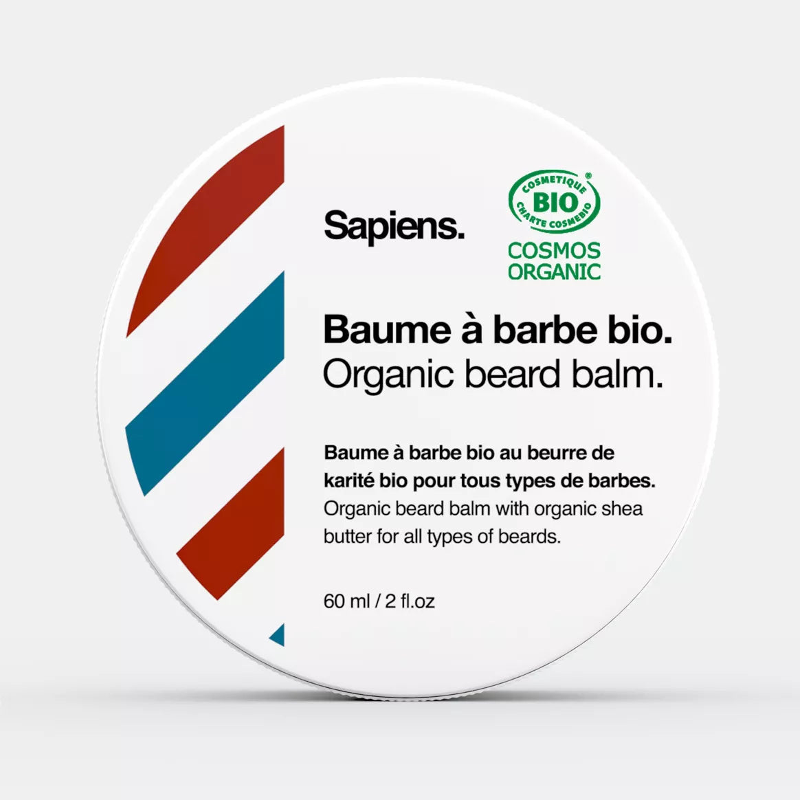 Sapiens Beard Balm BIO 60ml Fresh &amp; Woody
