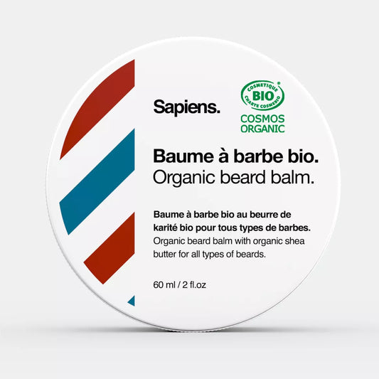 Sapiens Beard Balm BIO 60ml Fresh &amp; Woody