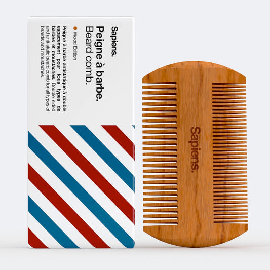 Pearwood Beard Comb