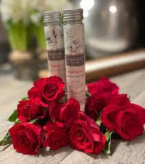 Bath salt PURE ROSE 100gr