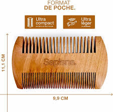 Pearwood Beard Comb