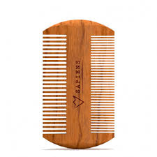 Pearwood Beard Comb