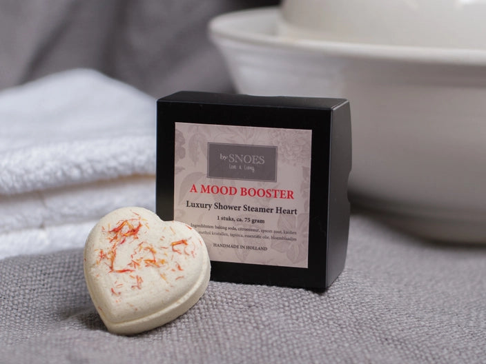 Shower Steamer Heart Aromatherapy
