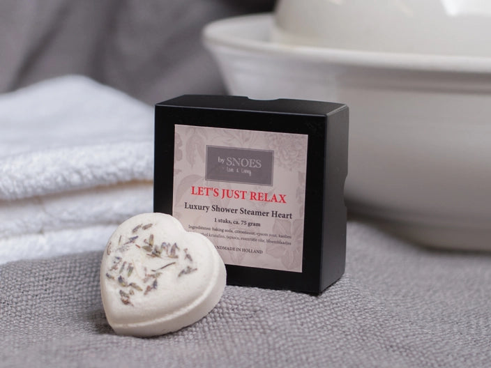 Shower Steamer Heart Aromatherapy