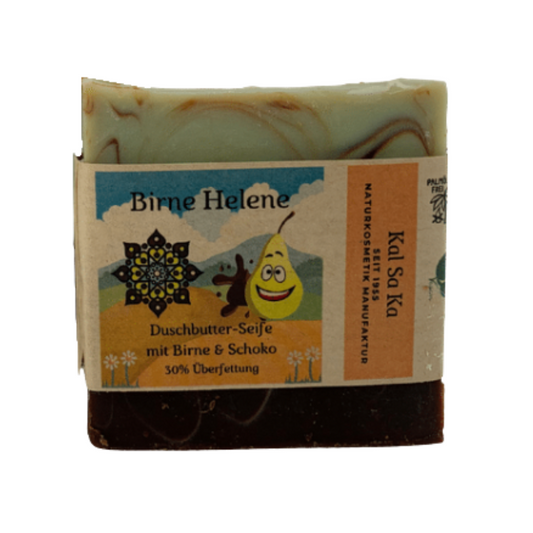 Shower butter soap Birne Helene 75g