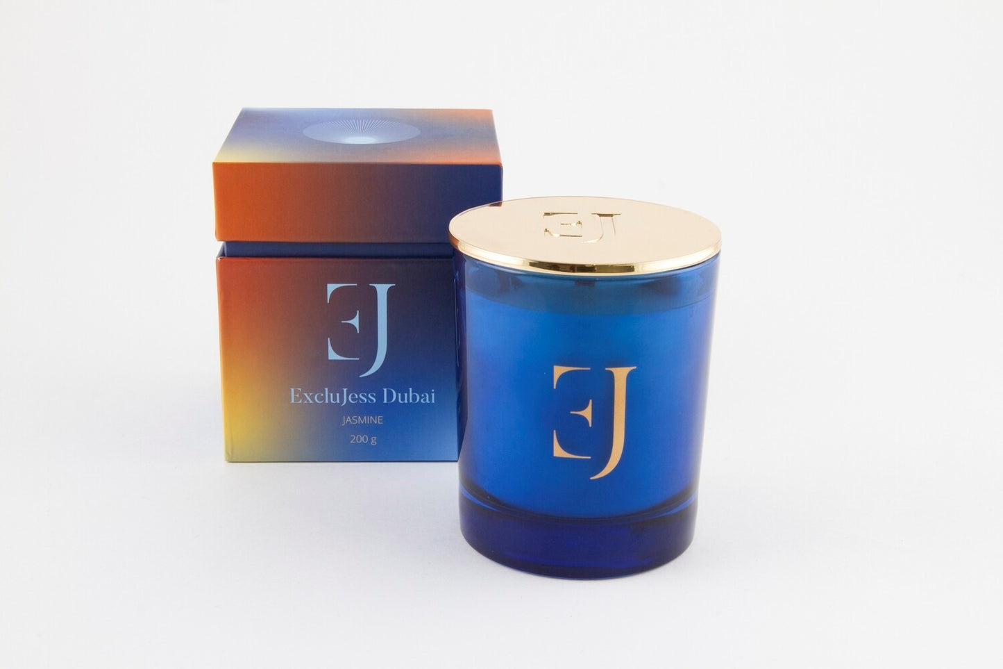 Dubai luxury scented candle Lapiz lasuli