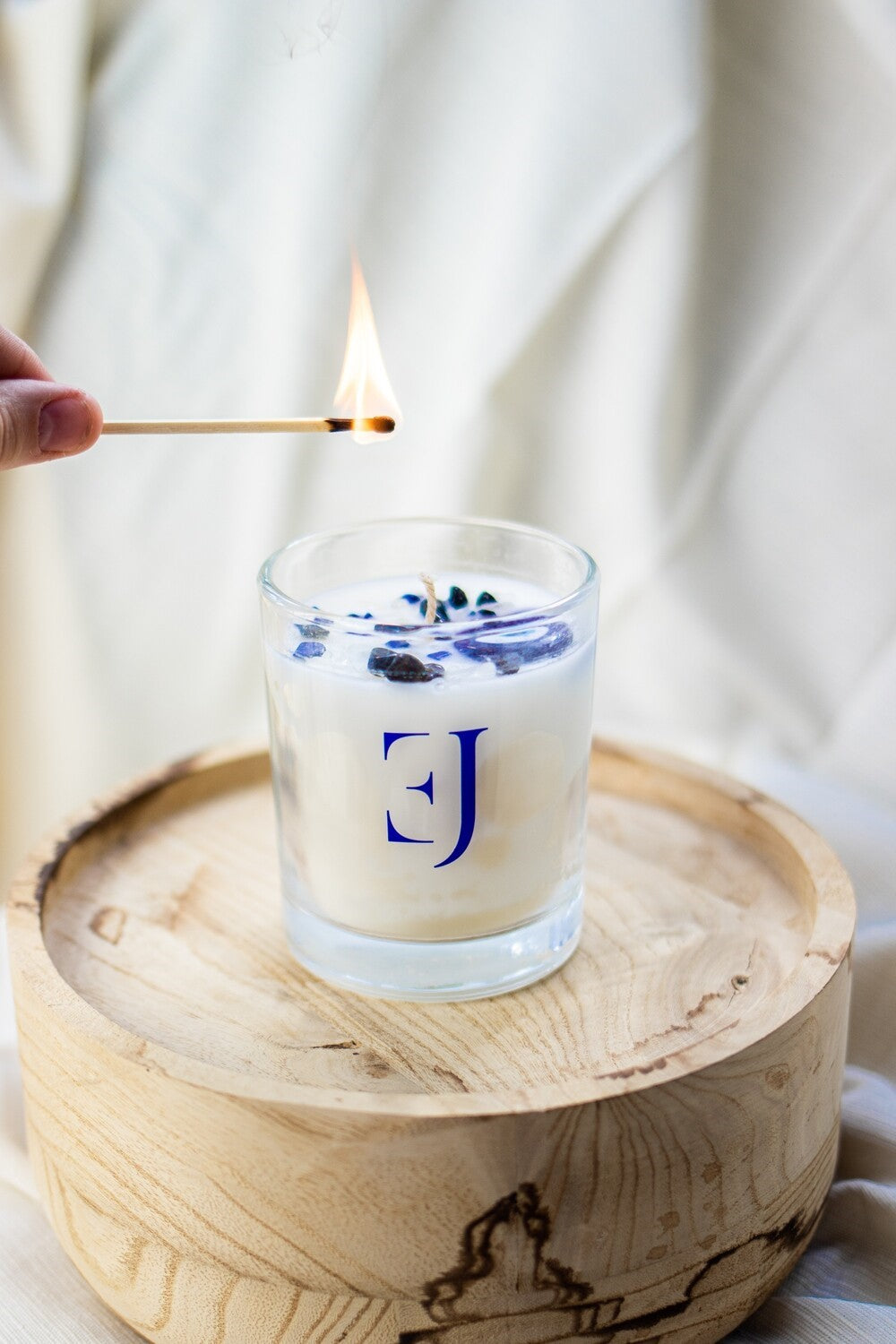 Evil eye scented candle