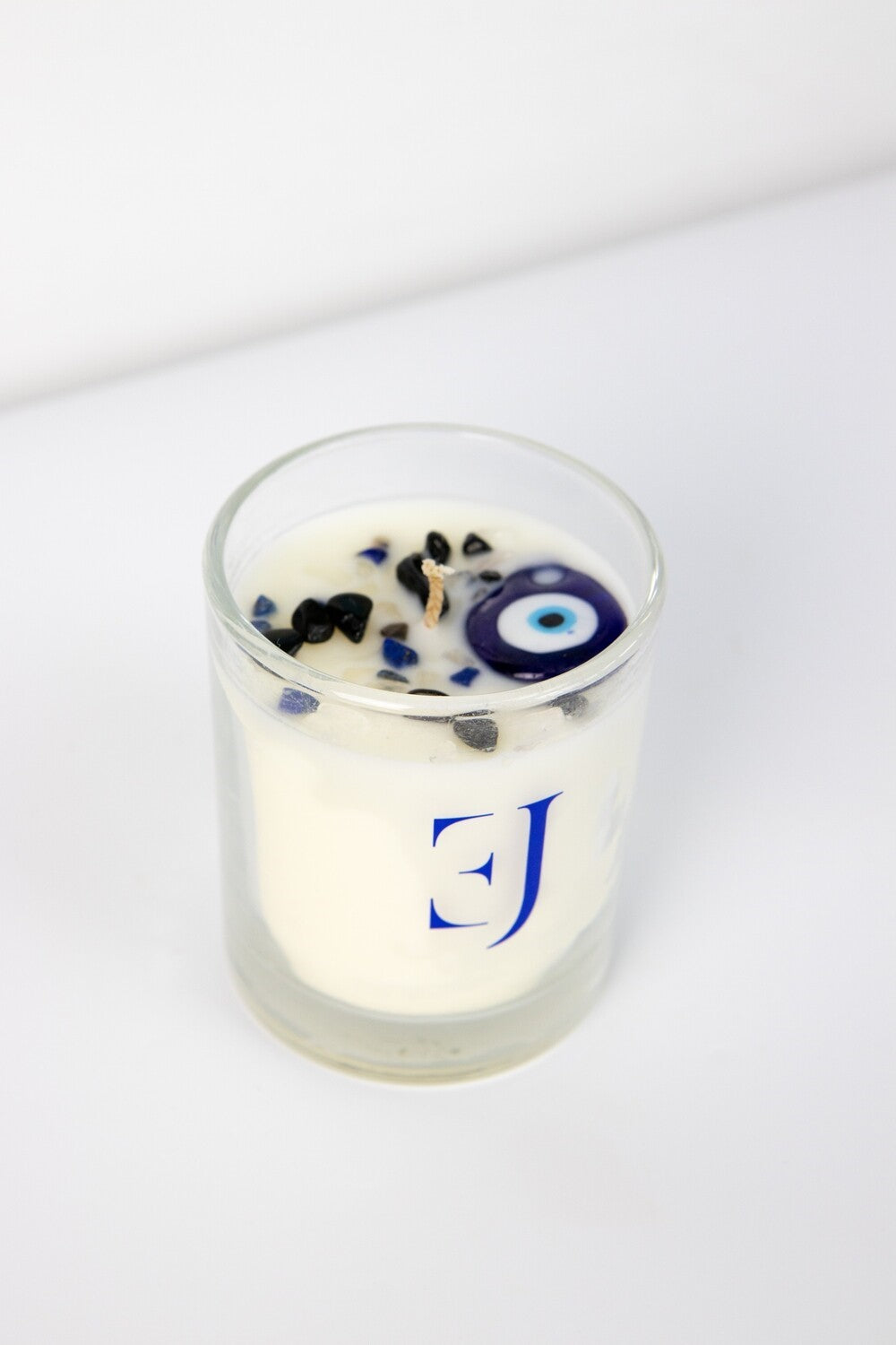 Evil eye scented candle