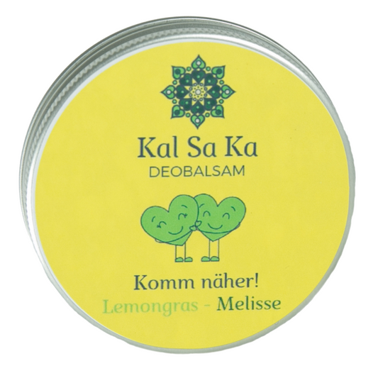 Deo balm "Komm näher" lemongrass melissa 30g