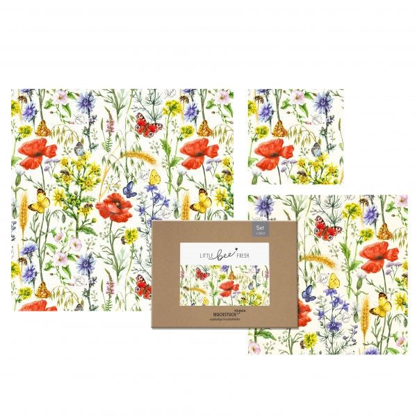 Starter Set Organic Beeswax Cloth