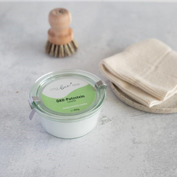 Eco-cleaning stone in a glass jar 400g