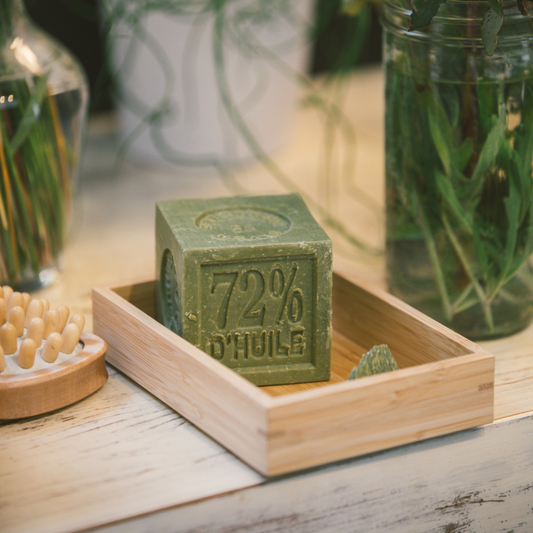 Marseille soap 72% - 300 g cube