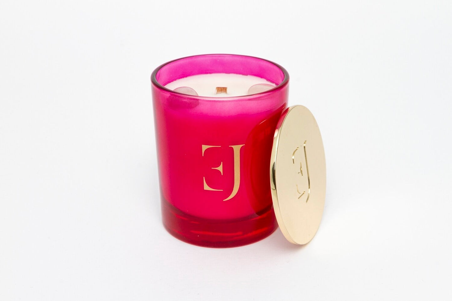 Paris luxury scented candle Rose crystal – Rose