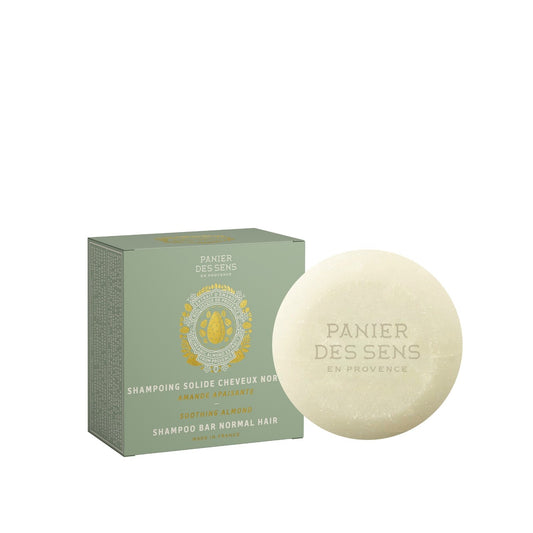 Shampoo Bar Almond Normal hair 75gr
