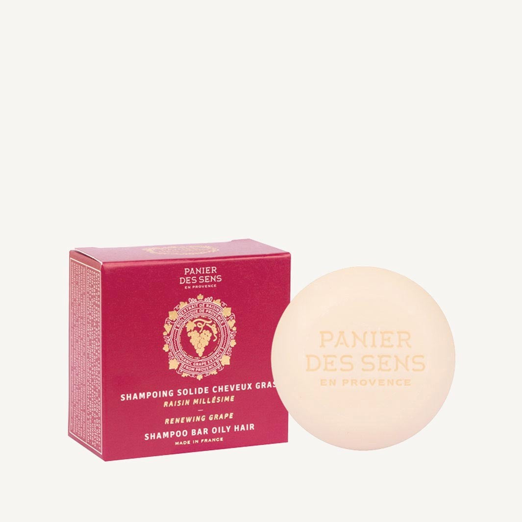 Shampoo Bar Grape oily hair 75 g