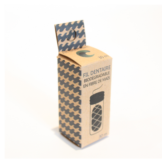 Corn Fiber Dental Floss - 30 meters