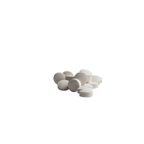 Chewable toothpaste lozenges - Mint flavor, fluoride free