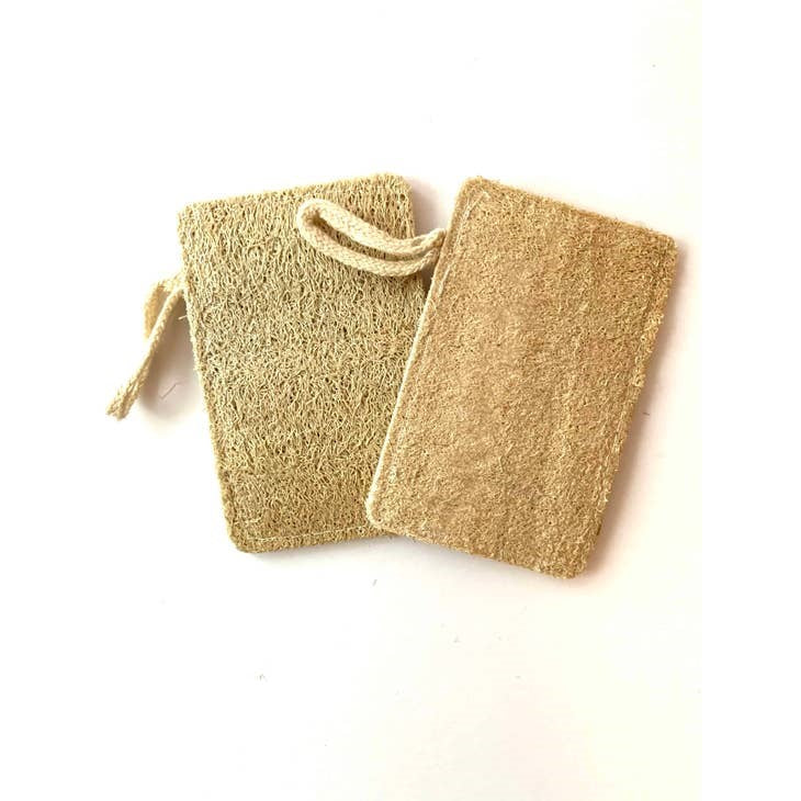Natural and biodegradable loofah sponge