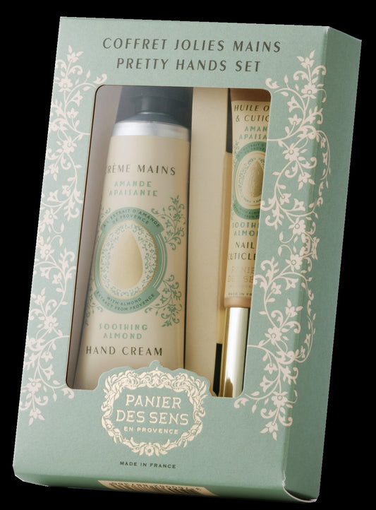 Suitcase Beautiful hands nail &amp; cuticle oil and hand cream