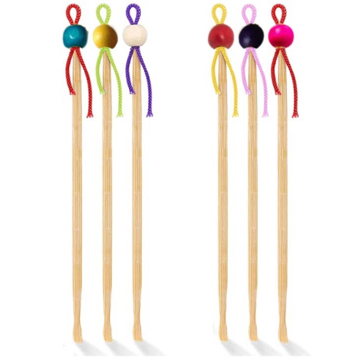 Bamboo ear stick
