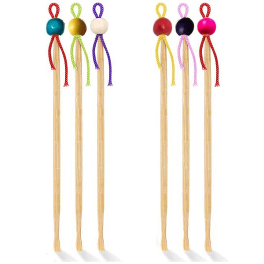 Bamboo ear stick