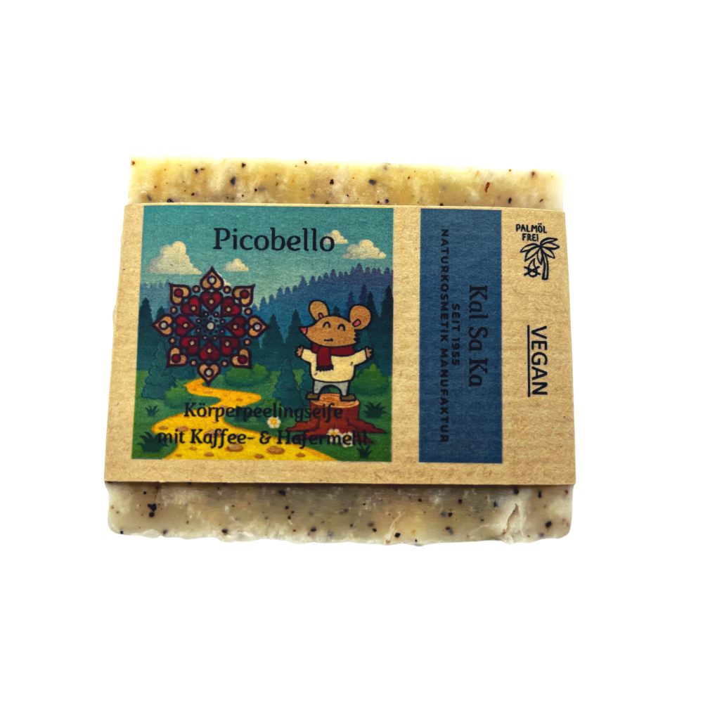 Picobello body scrub soap