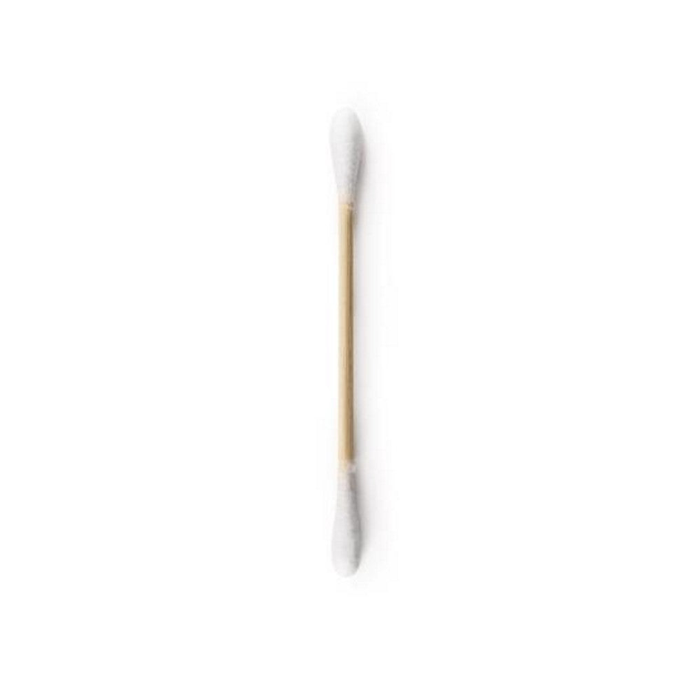 Bamboo Cotton Swab - White - Box of 100